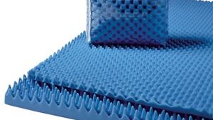 GRAHAM FIELD EGGCRATE MATTRESS PADS(ea)