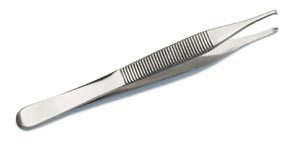 GRAHAM FIELD GRAFCO® ADDISON THUMB TISSUE FORCEPS(ea)