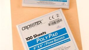 CROSSTEX MIXING PADS - POLY COATED(pkg)