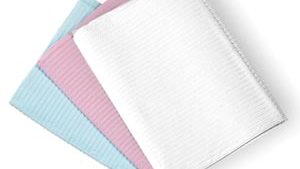 CROSSTEX SANI-TAB® CHAIN-FREE® PATIENT TOWEL(cs)