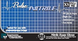 INNOVATIVE PULSE® NITRILE EXAM GLOVES(cs)