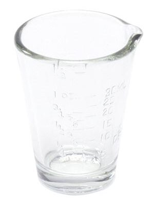GRAHAM FIELD GRAFCO® MEDICINE GLASS(cs)