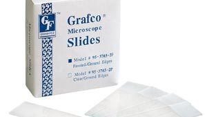 GRAHAM FIELD GRAFCO® MICROSCOPE SLIDES(bx)