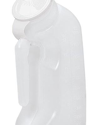 GRAHAM FIELD MALE URINAL WITH COVER(ea)