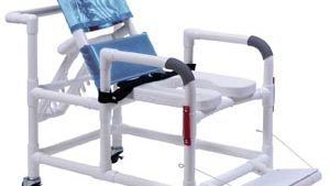 LUMEX PVC RECLINING SHOWER CHAIR(ea)
