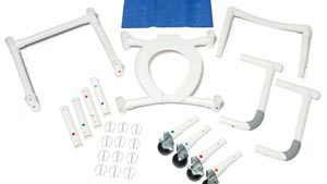 LUMEX PVC SHOWER CHAIR(ea)