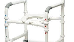 LUMEX PVC SHOWER CHAIR(ea)