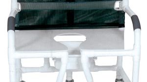 LUMEX PVC SHOWER CHAIR(ea)