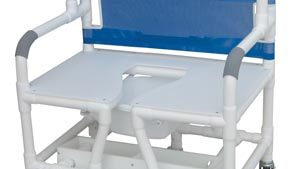 LUMEX PVC SHOWER CHAIR(ea)