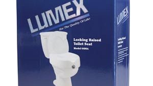 LUMEX RAISED TOILET SEATS(cs)