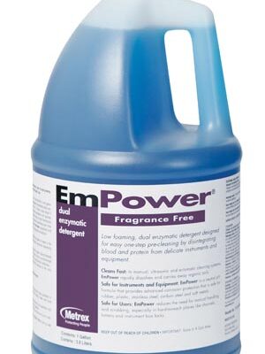 Detergent EmPower Enzymatic 1gal Bottle Fragrance Free Ea