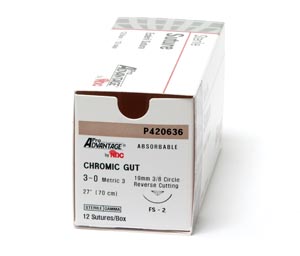 PRO ADVANTAGE® CHROMIC GUT SUTURES(bx)