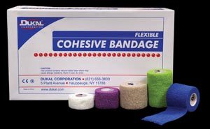 DUKAL COHESIVE BANDAGES 2" (bx)