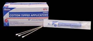 DUKAL COTTON TIPPED APPLICATORS(BX)