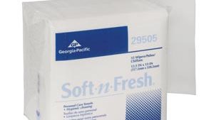 GEORGIA-PACIFIC SOFT-N-FRESH® PATIENT CARE WIPER(cs)
