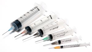 PRO ADVANTAGE® HYPODERMIC SYRINGES WITH NEEDLE(cs)