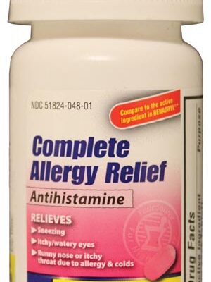 NEW WORLD IMPORTS CAREALL® ALLERGY CAPLETS(cs)