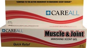 NEW WORLD IMPORTS CAREALL® MUSCLE & JOINT GEL(cs)