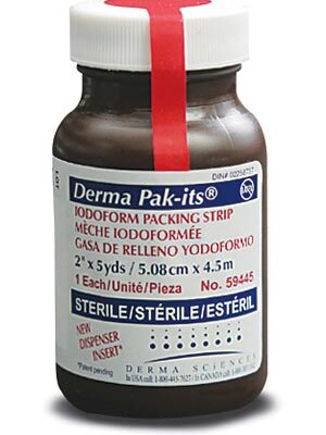 INTEGRA LIFESCIENCES PAK-ITS® GAUZE PACKING STRIPS(cs)