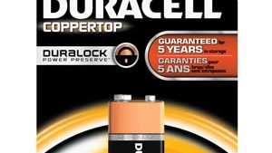 DURACELL® COPPERTOP® ALKALINE RETAIL BATTERY WITH DURALOCK POWER PRESERVE™ TECHNOLOGY(cs)