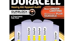 DURACELL® HEARING AID BATTERY(cs)
