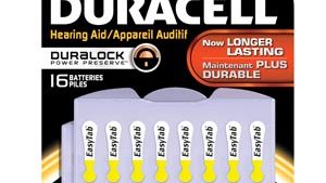DURACELL® HEARING AID BATTERY(cs)