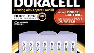 DURACELL® HEARING AID BATTERY(bx)