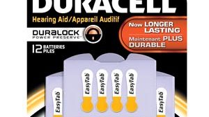 DURACELL® HEARING AID BATTERY(cs)