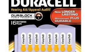 DURACELL® HEARING AID BATTERY(cs)