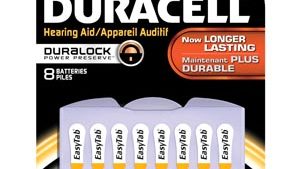 DURACELL® HEARING AID BATTERY(bx)