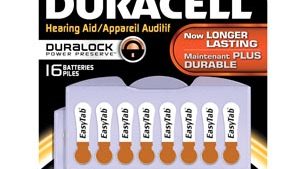DURACELL® HEARING AID BATTERY(bx)