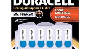 DURACELL® HEARING AID BATTERY(cs)