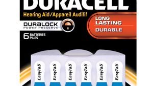 DURACELL® HEARING AID BATTERY(cs)