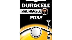 DURACELL® MEDICAL ELECTRONIC BATTERY(bx)