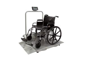 HEALTH O METER PROFESSIONAL DIGITAL WHEELCHAIR RAMP SCALES(ea)