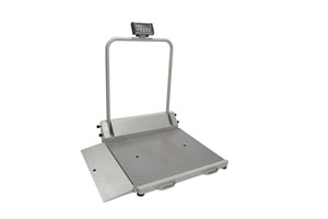 HEALTH O METER PROFESSIONAL DIGITAL WHEELCHAIR RAMP SCALES(ea)