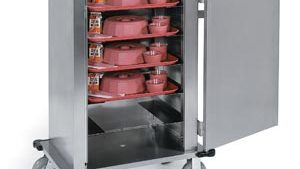 LAKESIDE ELITE SERIES™ ENCLOSED ROOM SERVICE DELIVERY CARTS(ea)