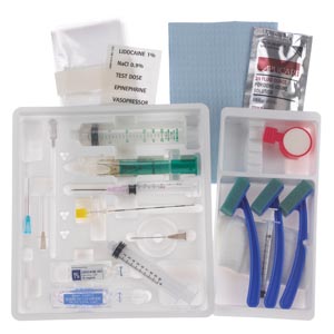 B BRAUN PERIFIX® SINGLE DOSE EPIDURAL TRAYS(cs)
