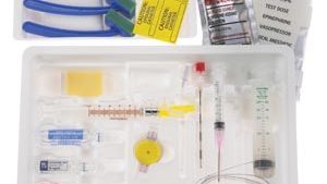 B BRAUN PERIFIX® CONTINUOUS EPIDURAL TRAYS(cs)