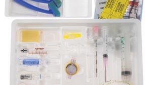 B BRAUN PERIFIX® CONTINUOUS EPIDURAL TRAYS(cs)