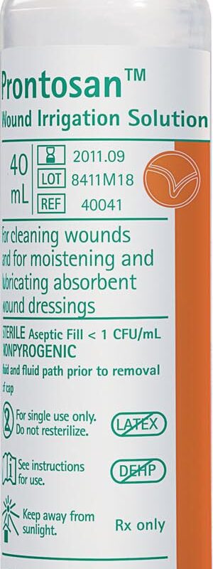 B BRAUN PRONTOSAN® WOUND IRRIGATION & GEL(cs)