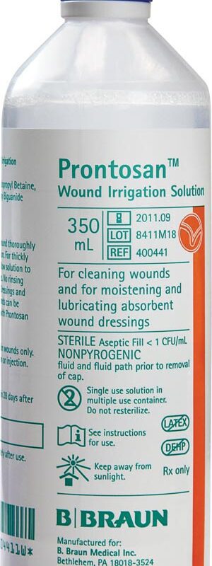 B BRAUN PRONTOSAN® WOUND IRRIGATION & GEL(cs)