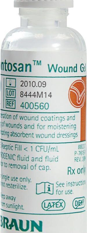 B BRAUN PRONTOSAN® WOUND IRRIGATION & GEL(cs)