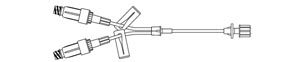 B BRAUN ULTRASITE® IV ADMINISTRATION/EXTENSION SETS(cs)