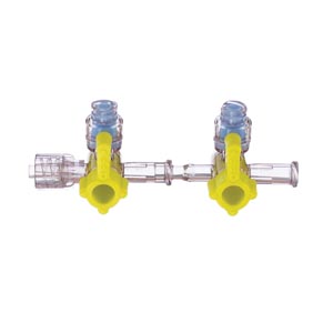 B BRAUN ULTRAPORT™ LUER-ACTIVATED NEEDLE-FREE STOPCOCKS(cs)