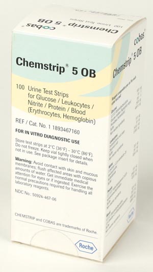 ROCHE CHEMSTRIP® URINALYSIS PRODUCTS(ea)