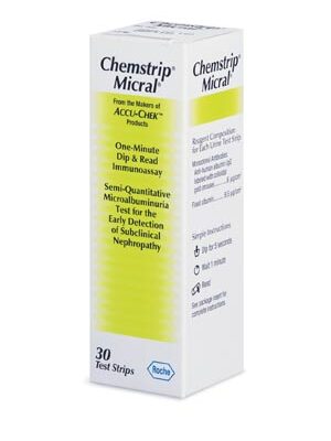 ROCHE CHEMSTRIP® URINALYSIS PRODUCTS(ea)