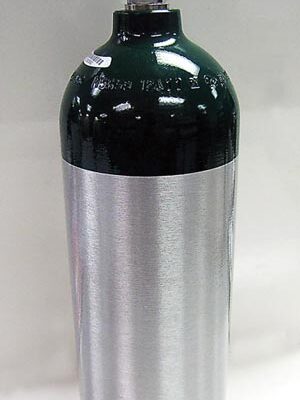 MADA EMPTY ALUMINUM OXYGEN CYLINDERS(ea)