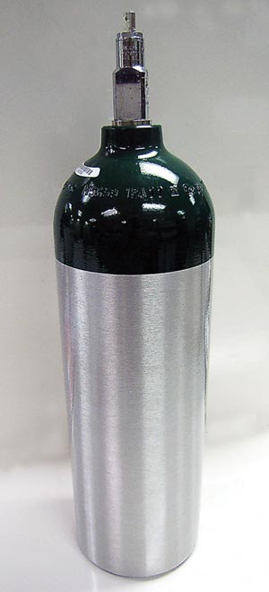 MADA EMPTY ALUMINUM OXYGEN CYLINDERS(ea)