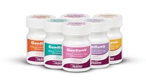 CROSSTEX GUMNUMB™ TOPICAL ANESTHETIC(ea)